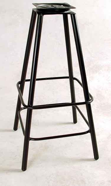 metal fabric seat bar stools|metal bar stool base only.